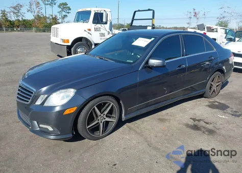 2011 Mercedes-Benz E 350 из США, поврежденный, VIN WDDHF5GB9BA417710